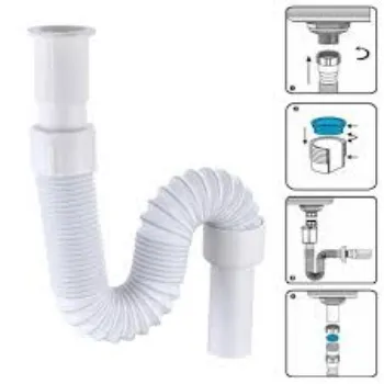 Flexible Pvc Waste Pipe